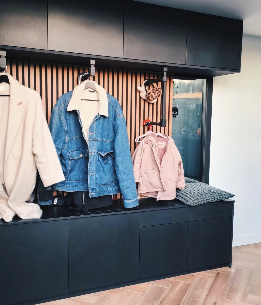 Hallway / entry storage cabinet
